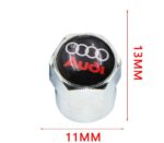 Audi 4pcs Auto Reifen Rad Ventilkappen - Image 6