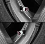 Audi 4pcs Auto Reifen Rad Ventilkappen - Image 7