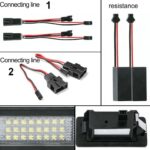 VW Volkswagen LED Kennzeichenleuchte - Image 2