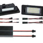 Autoteile - VW Volkswagen LED Kennzeichenleuchte