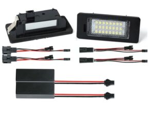 VW Volkswagen LED Kennzeichenleuchte