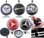 Benz 57MM Logo auf der Vorderseite