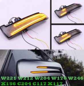 BENZ W212 Dynamic Blinker E-Prüfz.