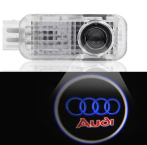 Audi Logo Projektor Willkommen Licht - Image 2