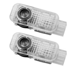 Audi Logo Projektor Willkommen Licht - Image 3