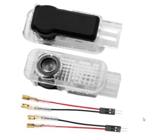 Audi Logo Projektor Willkommen Licht - Image 6