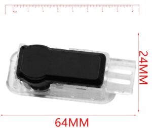 Audi Logo Projektor Willkommen Licht - Image 7