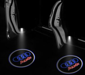 Audi Logo Projektor Willkommen Licht - Image 8