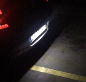 Alfa Fiat Kennzeichenleuchte - Image 7