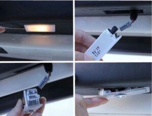 BMW 3s Z4 M8 2019-2020 Logo Licht - Image 2