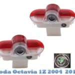 Tür Logo Licht - Skoda Octavia 1Z 2004 2013 Logo Licht