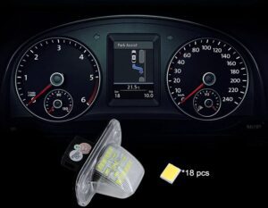 VW Kennzeichenleuchten T4 Transporter - Image 2