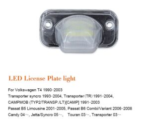 VW Kennzeichenleuchten T4 Transporter - Image 3