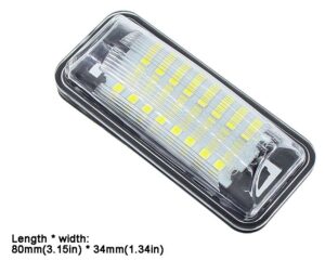 Toyota Kennzeichenleuchten 86 GT86 - Image 4