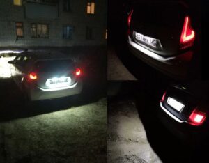 Toyota Kennzeichenleuchten 86 GT86 - Image 5