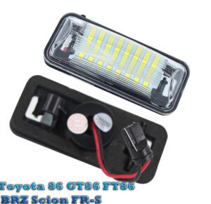 Toyota Kennzeichenleuchten 86 GT86