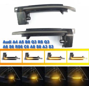 Audi Dynamic Blinker A3 S3 8P A4 B8 E-Prüfz.