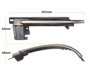 Audi Dynamic Blinker A3 S3 8P A4 B8 E-Prüfz. - Image 17