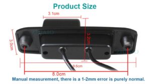 Hyundai Kia Rückfahrkamera - Image 3