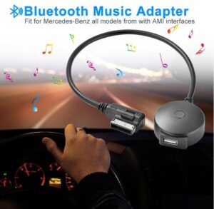 Audi vw Nach 2010 Audio AMI AUX Bluetoot - Image 4