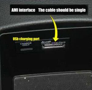 Audi vw Nach 2010 Audio AMI AUX Bluetoot - Image 10