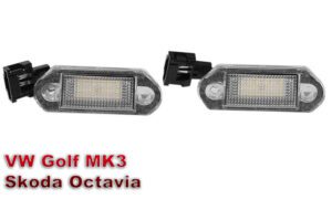 Vw skoda Kennzeichenleuchte