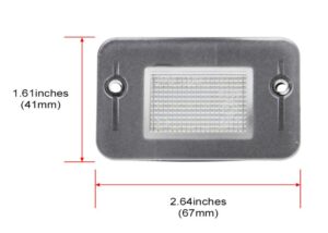 Land Rover 94-04 LED-Kennzeichenleuchte - Image 2