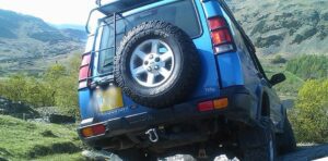 Land Rover 94-04 LED-Kennzeichenleuchte - Image 8