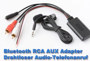 Bluetooth RCA AUX Wireless-Telefonanruf