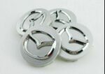 MAZDA 56mm Felgendeckel 4X silver - Image 2
