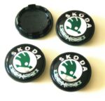 Skoda 4X56 MM rim caps 1J0601171 - Image 2