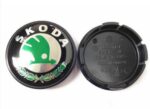 Skoda 4X56 MM rim caps 1J0601171 - Image 3
