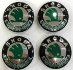Skoda 4X56 MM rim caps 1J0601171 - Image 6