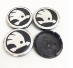 Skoda 56mm Radmittelkappe - Image 3