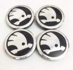 Skoda 56mm Radmittelkappe - Image 5