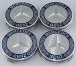 Benz 75 mm dunkelblau 4 Stück - Image 5
