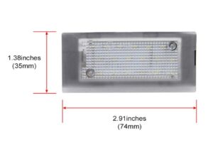 Range Rover 2003-2012 Kennzeichenleuchte - Image 2