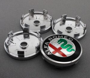 Alfa Romeo 60MM Radkappe - Image 2