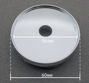 Alfa Romeo 60MM Radkappe - Image 3