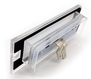 Land Rover Freelander 1 Kennzeichenleuch - Image 4