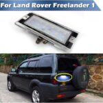 Land Rover Freelander 1 Kennzeichenleuch