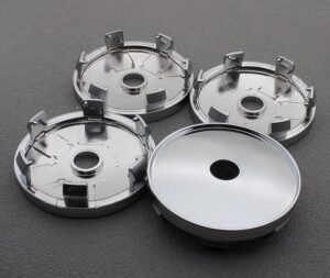 Alfa Romeo 4X60mm Radkappen schwarz - Image 2