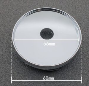 Audi 61mm grau Radkappen - Image 7