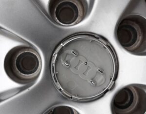 Audi 61mm grau Radkappen - Image 8