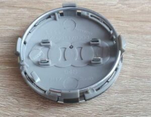 Audi 61mm grau Radkappen - Image 3