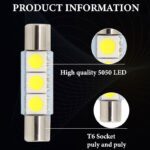 LED - T6 28MM oder 31MM LED-Lampen