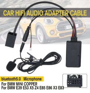 BMW MINI Bluetooth Aux Adapter Mikrofon