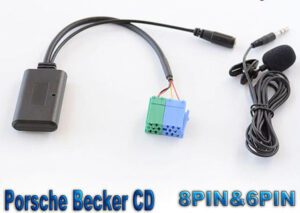 Porsche Bluetooth Aux Mikrofon