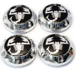 Abarth Panda 64MM Scorpion Radkappe - Image 7