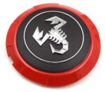 Fiat Abarth 04726184AA Schwarz Rot - Image 4